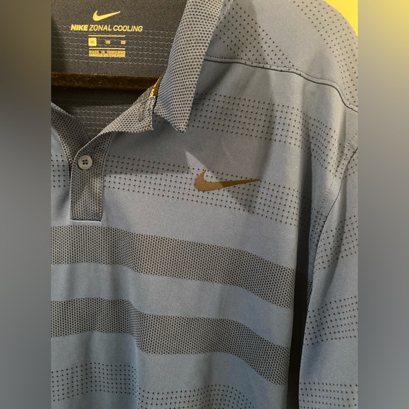 Mens - Nike Zonal Cooling Golf Polo - Size Extra Large - Picture 4 of 8